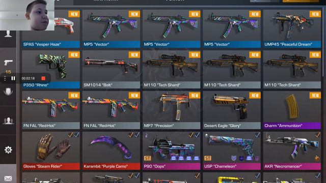 Мы с папой сделали скин в стендов 2 смотреть онлайн