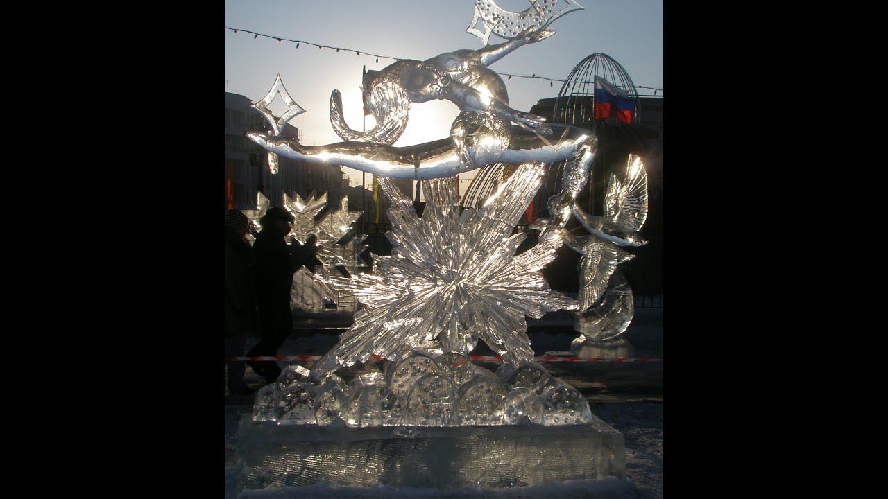 «Ледовая фантазия» в Хабаровске. Лучшие мастера ледового искусства приезжают к нам в город.