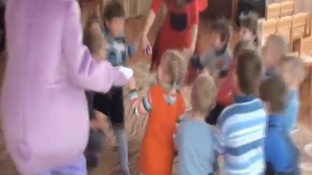 Детский день рождения с Лунтиком.avi смотреть онлайн