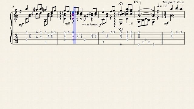Dreams of Home - J. C. Folwell (fl.1904) - Tablature смотреть онлайн