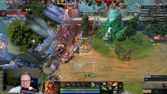 Патч НОВЫЙ рандомы СТАРЫЕ. Custom Hero Chaos Dota2 Sand King by junnello. смотреть онлайн