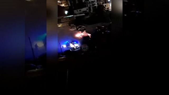 Пожар на улице Буденного 10.09.2020 смотреть онлайн