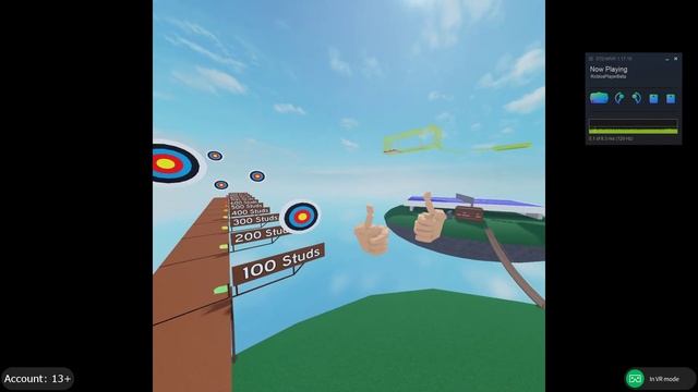How to play Roblox VR with Steam. смотреть онлайн