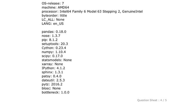 Pandas : When to use DataFrame.eval() versus pandas.eval() or Python eval() смотреть онлайн