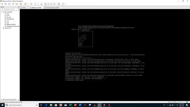 Tutorial Mailserver (Roundcube) - Debian 9 Stretch смотреть онлайн