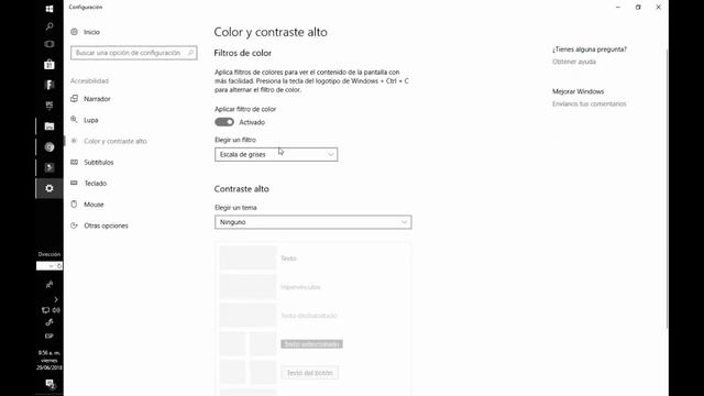 Como Cambiar el Blanco y negro de mi PC a Colores смотреть онлайн