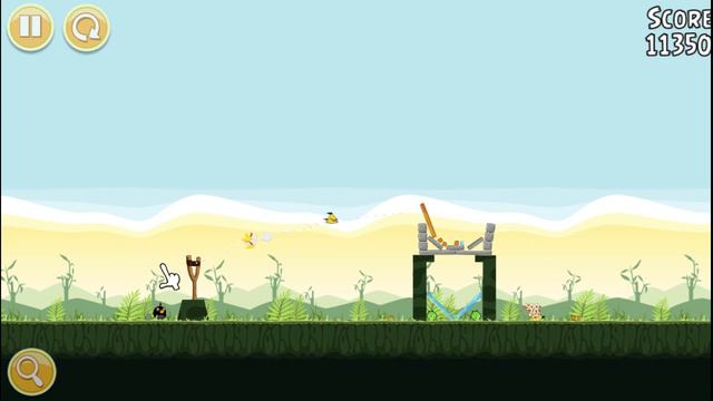 Прохождение Angry Birds #3 смотреть онлайн