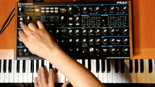 Novation Peak/Summit - Demo (PART V) - Special Effects, Soundtracks [HQ] смотреть онлайн