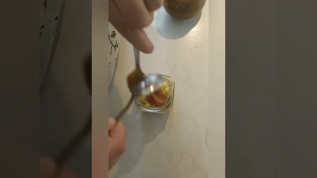 Имбирно- лимонный мёд
