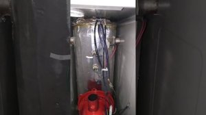 Чистка котла олимпия 1 часть