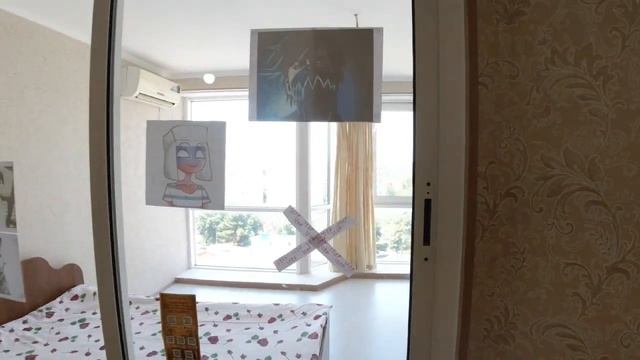 Анапа. Отличная 2-к квартира В ЦЕНТРЕ ГОРОДА с ремонтом и мебелью ПОД КЛЮЧ! Рядом с морем! смотреть онлайн