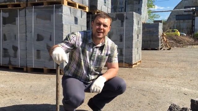 Испытание Арболитблока на прочность в сравнении с газоблоком и керамзитоблоком смотреть онлайн