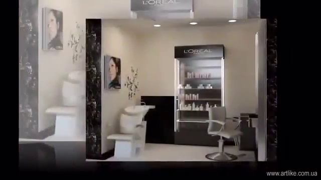 Классическое оформление интерьера салона красоты смотреть онлайн