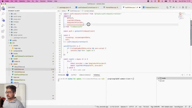 Creating an expense manager with vue 3 part 2 смотреть онлайн