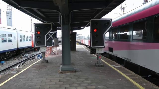 Belgium Rail Brussels South Part 1 02 03 2016 смотреть онлайн