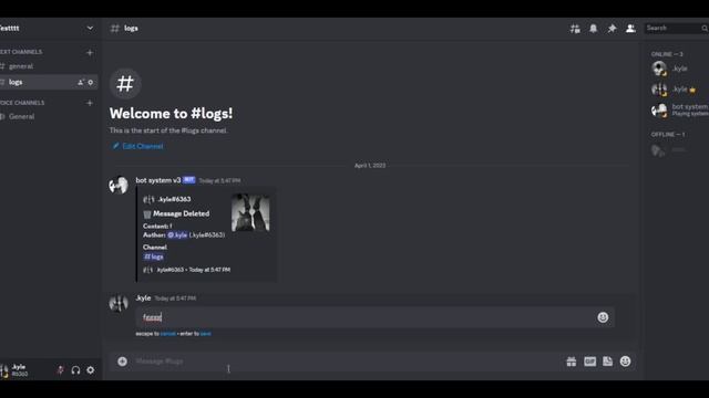 بوت سيستم الرهيب System V3 | الترحيب بالصورة (الداعي والمدعو) ، الوان ، اللوق ، الحماية .. ?