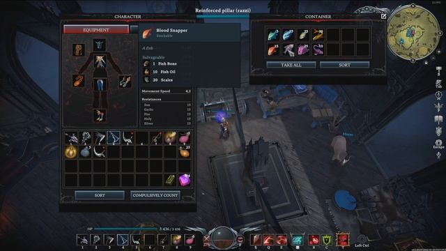 V RISING FISHING GUIDE (How to Fish) смотреть онлайн