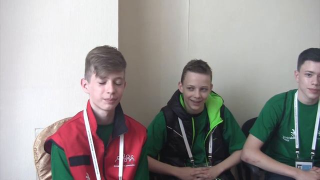 JuniorSkills Интервью мобильная робототехника смотреть онлайн