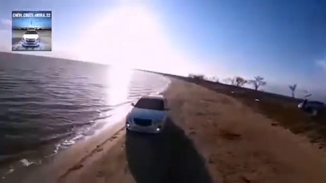 Универсал Chevrolet Cruze пляж гулять смотреть онлайн