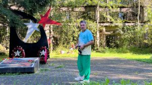 Поездка на велосипедах: Место встречи двух фронтов при прорыве блокады Ленинграда.
05.09.24.