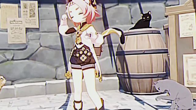 Loli Genshin Impact, Klee, Qiqi, Diona, Sayu [Edits Twixtor] смотреть онлайн