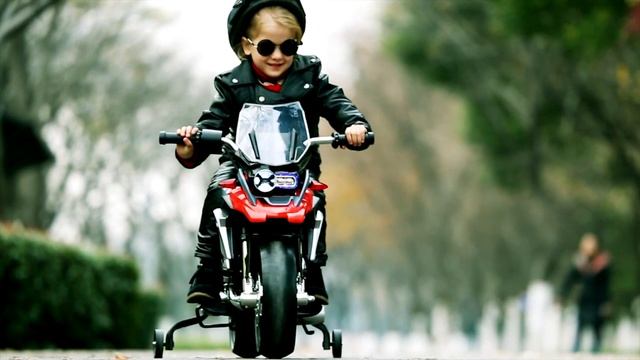Kids Ride On Licensed BMW 1200GS Electric Motorbike смотреть онлайн