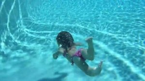 Carla underwater