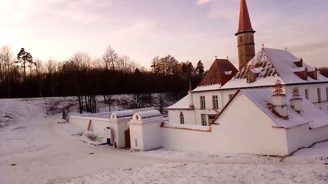 Приоратский дворец.Гатчина.1.12.2022г. смотреть онлайн