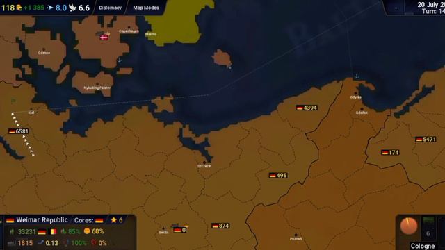 Forming German Empire In Age of Civilization II (2) смотреть онлайн
