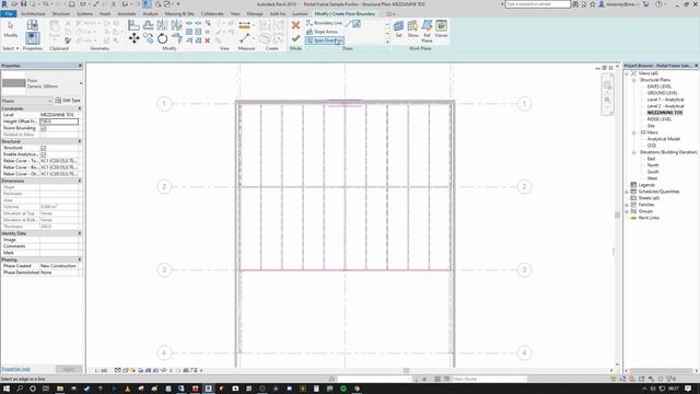 Create a Structural Composite Floor with Metal Deck Profile in Revit смотреть онлайн