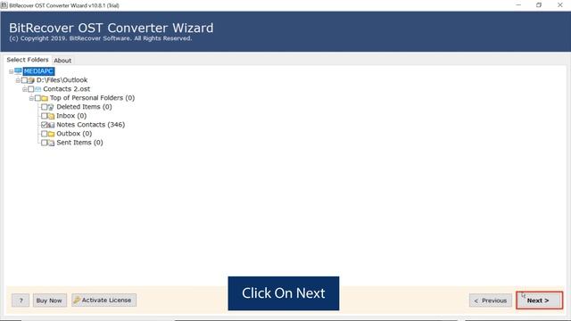 How to Convert Outlook OST to vCard VCF Contacts ? смотреть онлайн