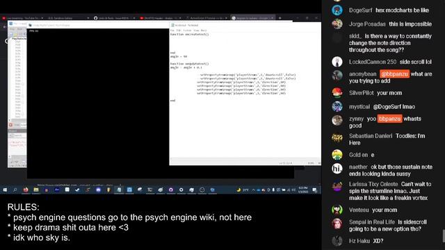 Da shaders on da psych engine : 33 смотреть онлайн