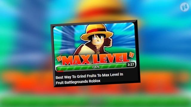 How To Level Up Fast In Fruit Battlegrounds Roblox смотреть онлайн
