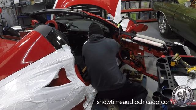 2022 Ferrari F8 project video 2 - This is a quick view of our vehicle disassembly process смотреть онлайн