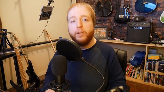 T-669 Studio Condenser Microphone Review ($55) смотреть онлайн