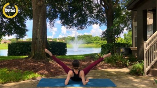 MIDDLE SPLIT | 8-MIN STRETCH TRAINING | Training with Puart