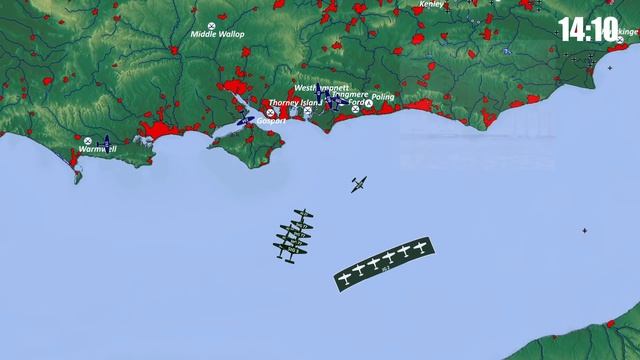 The Hardest Day, Battle of Britain - Animated смотреть онлайн
