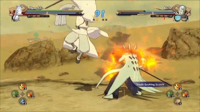 Momoshiki Otsutsuki Vs Kaguya | Naruto Ultimate Ninja Storm 4 - Otsutsuki