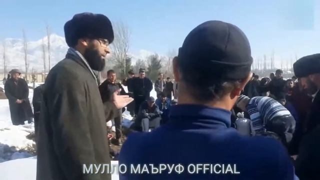 Мулло Маъруф дар оромгох смотреть онлайн