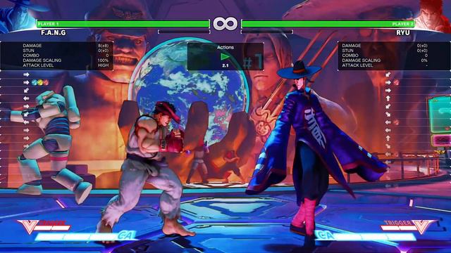 The Basics: How to Play FANG in Street Fighter V смотреть онлайн