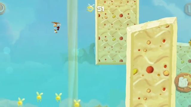 Rayman Fiesta Run Is a Completely Perfect And Not Broken Game (permaglide glitch) смотреть онлайн