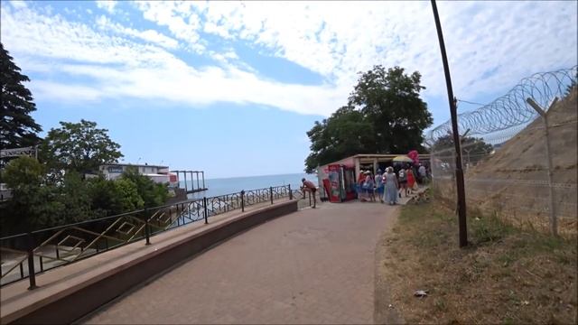 Район МАМАЙКА в Сочи! Мамайский пляж!