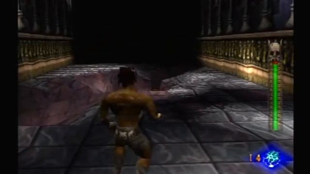 (Replay) - Akuji The Heartless # 13 - Caina (PSX) смотреть онлайн