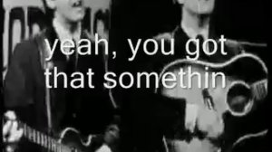 The Beatles I Want To Hold Your Hand( subtitulado en español e ingles)