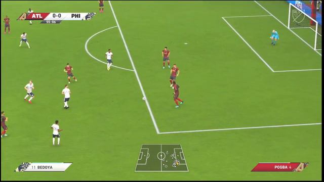 (EA SPORTS FIFA 20) MLS Gameplay (Atlanta Philadelphia) смотреть онлайн