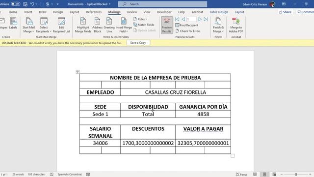 Combinar correspondencia y generar pdf individuales смотреть онлайн
