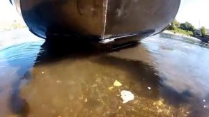 FUSO JET 565 Тест по реке Енисей!!!