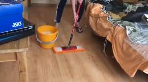 Как правильно мыть пол?