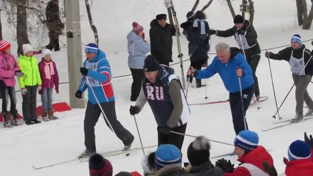 Лыжня России. 2017г Магнитогорск. смотреть онлайн