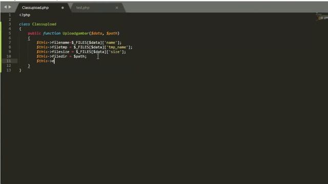 Tutorial PHP Membuat Class Upload Gambar смотреть онлайн